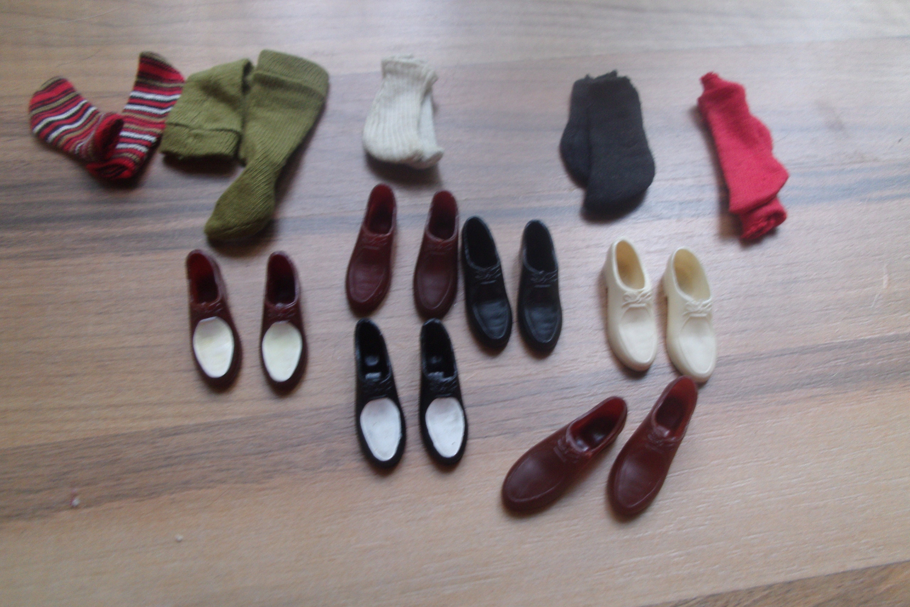 ken doll shoes