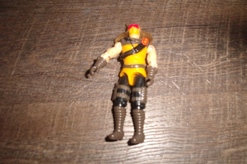 Vintage Gi Joe 3 75 Action Figure Toy 1991 Hasbro Desert Etsy
