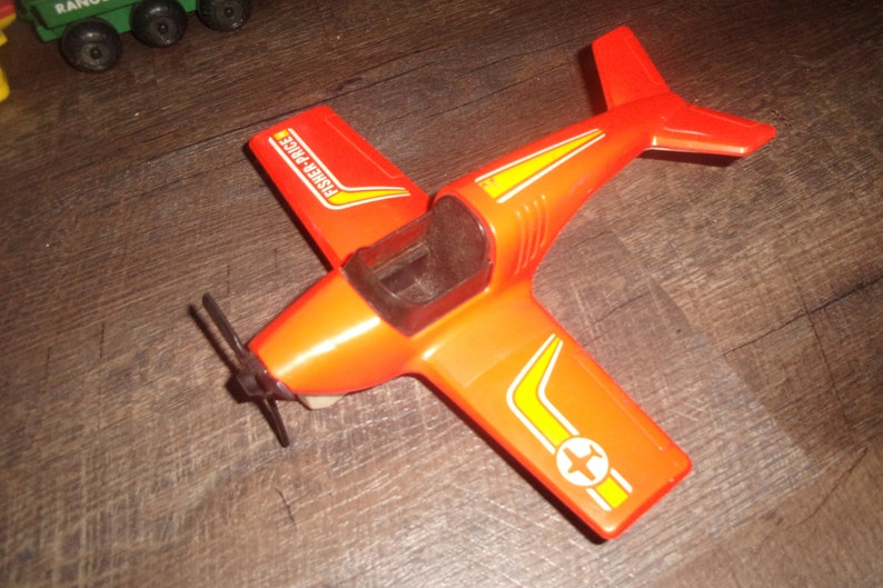 fisher price toy airplane
