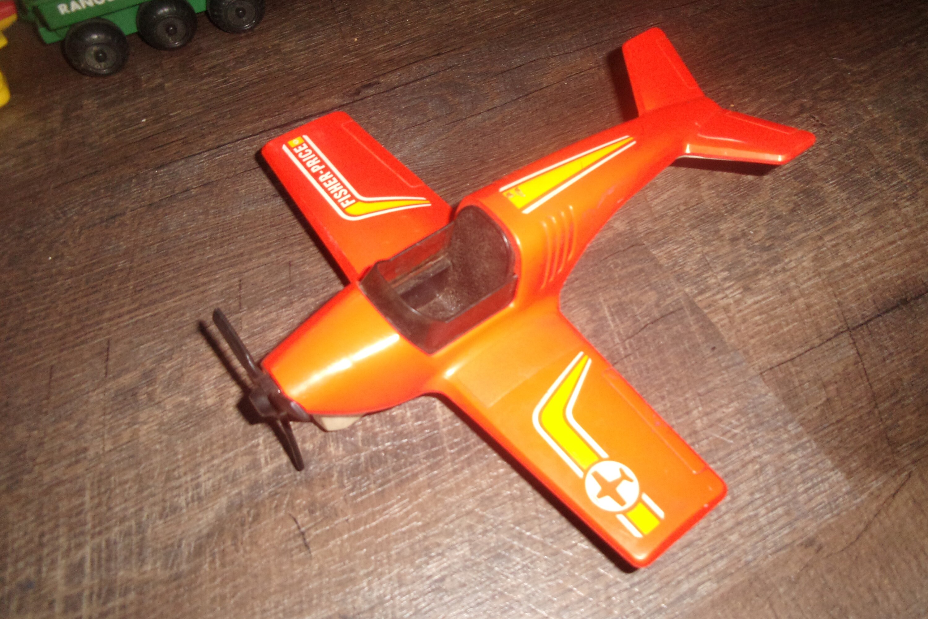 fisher price 306 airplane