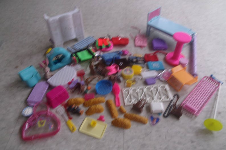 barbie doll stuff