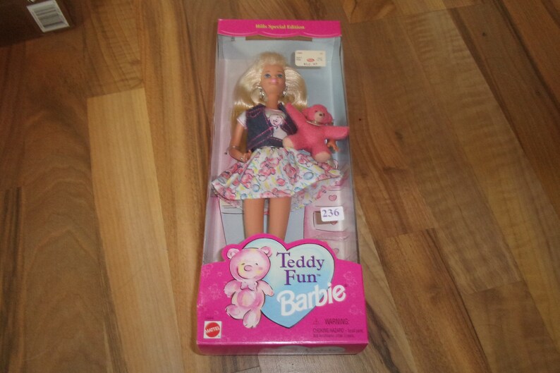 barbie doll teddy