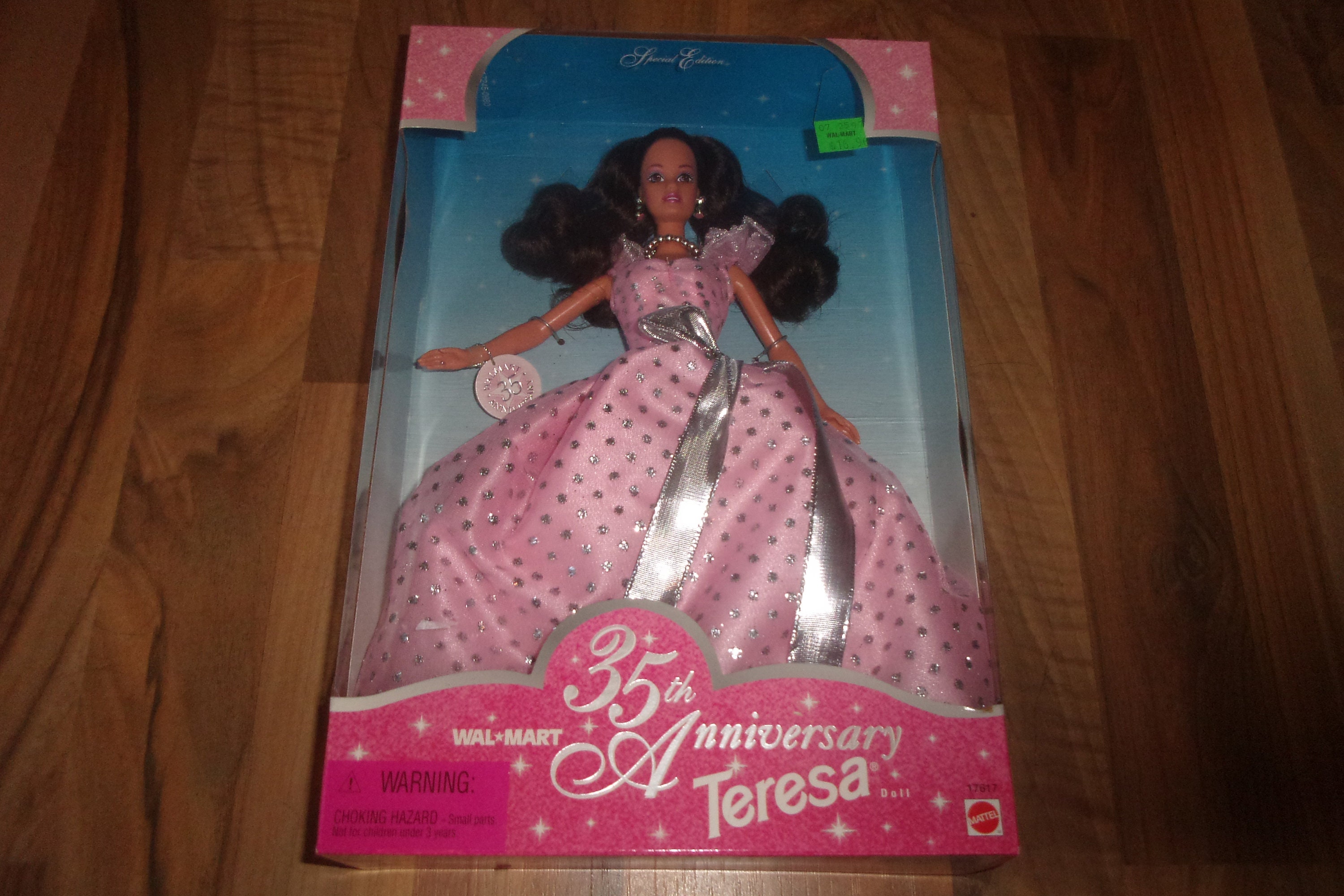 vintage barbie store