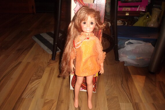 crissy doll hair grows