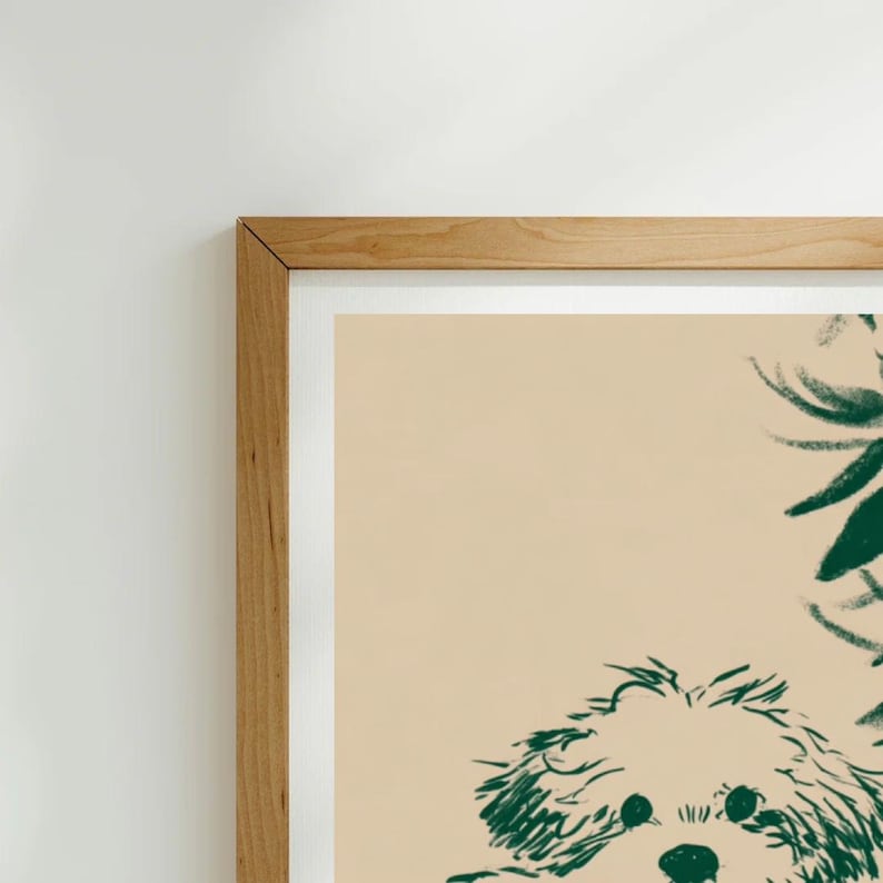 funny kitchen art,  sneaky dog print,  coffee wall art, quirky wall art, kitchen wall art, breakfast print,  fun gallery wall, printable wall art, minimalist wall art, downloadable prints, retro kitchen print, gifts for dog lovers, digital download