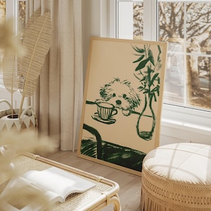 May include: A white ceramic mug with a black handle and the text "But First, Coffee" in a handwritten style. The mug is on a white surface. The mug is approximately 4 inches tall.