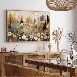 spring wall art