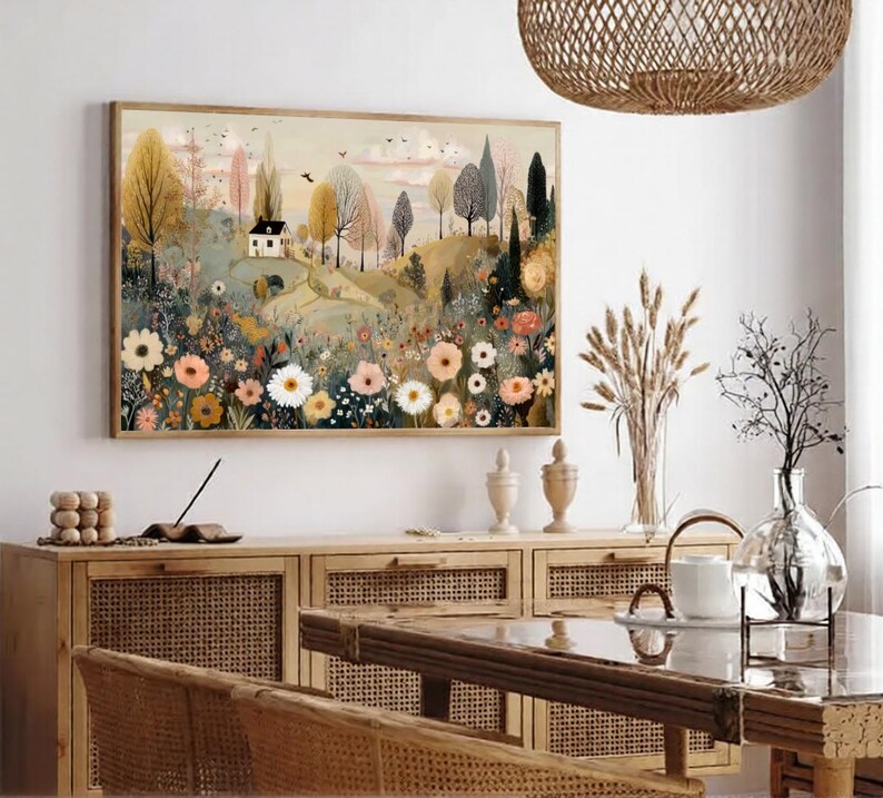 spring wall art