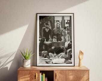 Friends Cast Signed Tv Show Season Series Poster Photo Autograph - Foto 11