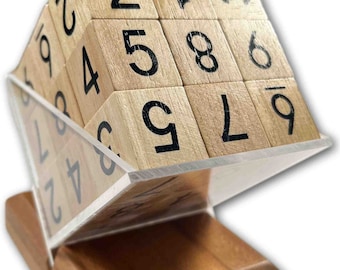 Sudoku Cube Puzzle - Play Sudoku in 3D