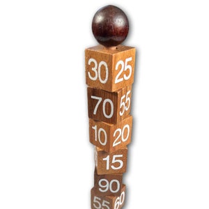Washington Monument Puzzle, Challenging Math Brain Teaser Puzzle From 1930&#39;s, Cube Rotating Puzzle, Math Puzzle For Adults,Math Teacher Gift