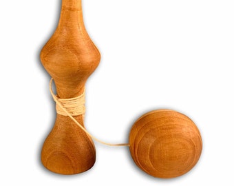 Champagne Cup Ball Catch Classic Wooden Toy