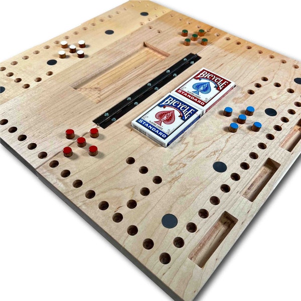 Pegs and Jokers Etsy