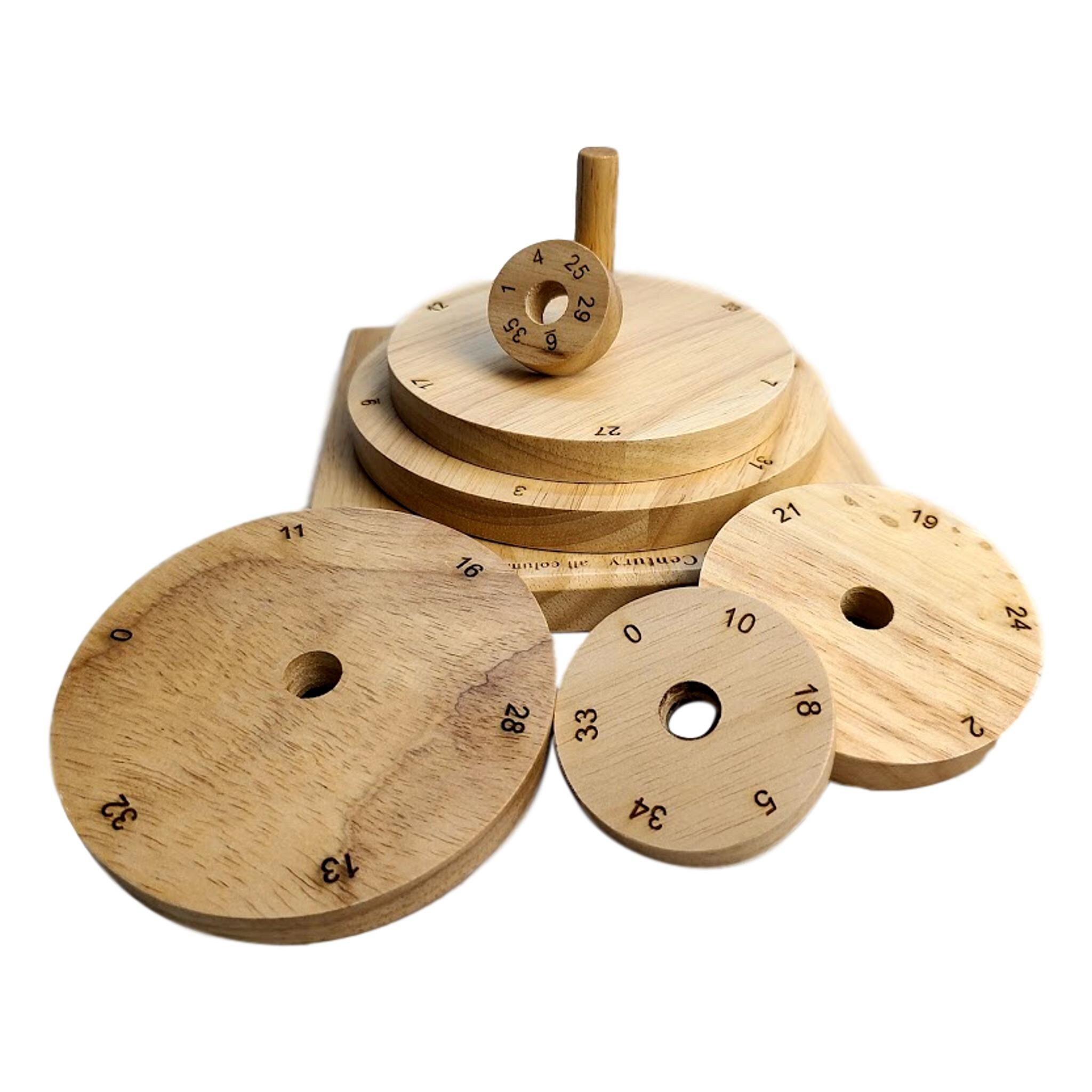 Revolving double century two challenging math puzzles in one etsy