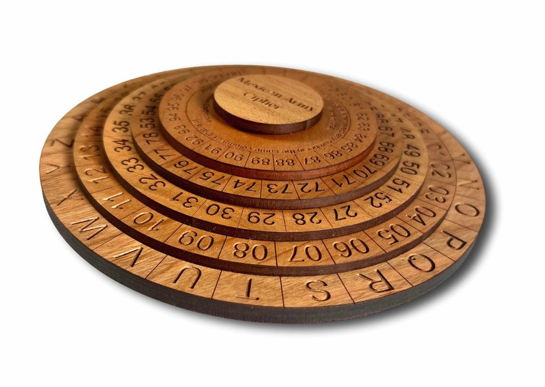 Mexican Army Cipher Disks Encryption Wheels Historical - Etsy