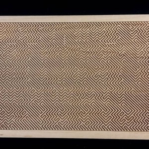 Opticum 3 Secret Message, Escape Room Puzzle, Hidden Messages Game, Escape Room Game, Wood Brain Teaser, Escape Room Prop, Halloween Escape