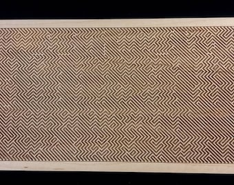 Opticum 3 Secret Message, Escape Room Puzzle, Hidden Messages Game, Escape Room Game, Wood Brain Teaser, Escape Room Prop, Birthday Gift