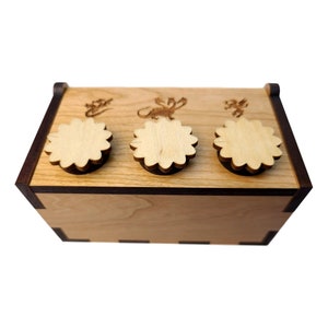 Last Minute Geschenkidee - Drachen Puzzle Box - Escape Room Prop