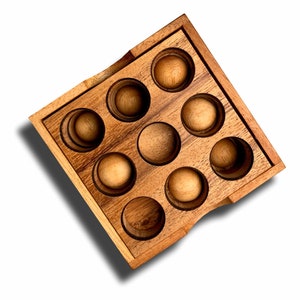 Golf - Wooden Brain Teaser Puzzle
