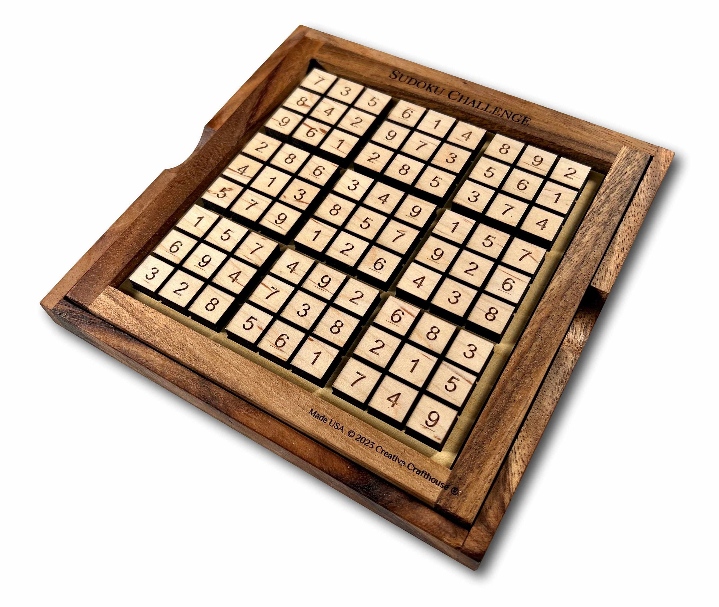 Buy Galiretrovali Handmade Ancient Board Games of Swiss Sudoku 6X6 Ages 8+  Years (Size (in cms): 15*15*2, Color: Pink, Material: Wood) Online at Low  Prices in India 