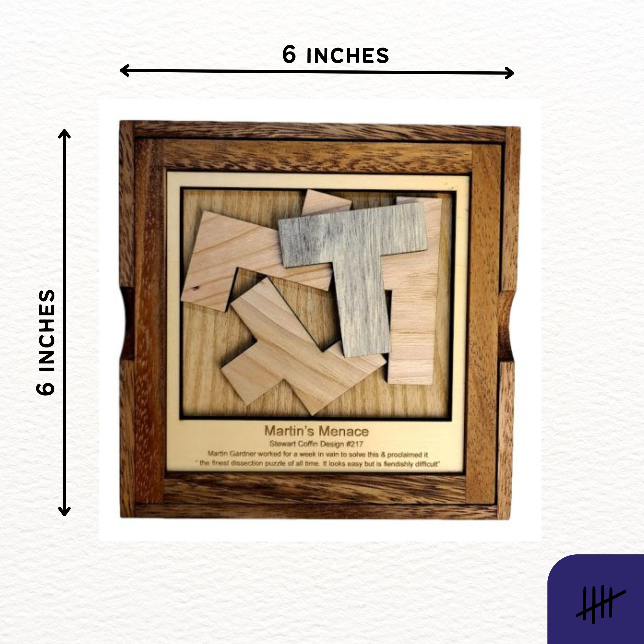 Harder Than A Clear Puzzle - Martin's Menace Puzzle