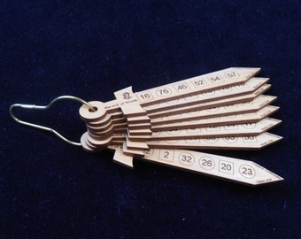 Trucco di magia matematica delle spade della verità