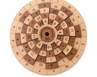 金庫破り50の数学パズル - 大人とティーン向けの楽しくてやりがいのある数学脳トレゲーム - 回転リングパズル - 脳トレゲーム