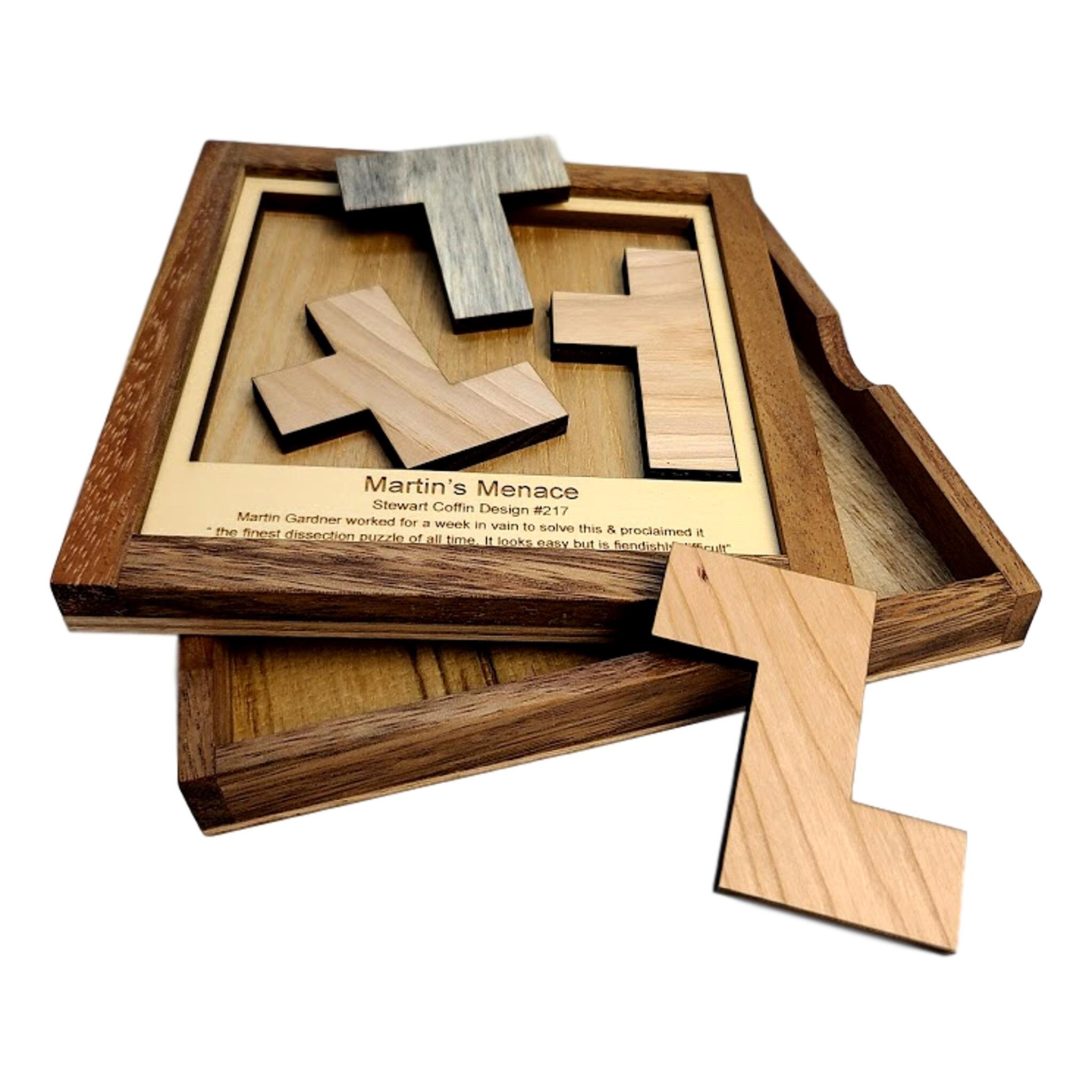 Harder Than A Clear Puzzle - Martin's Menace Puzzle