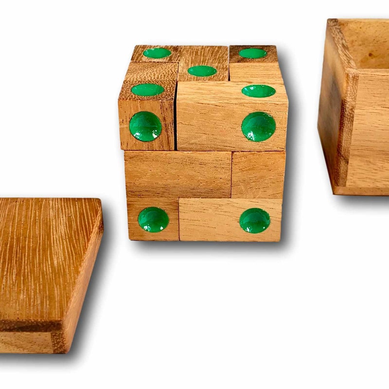 6 Piece Puzzle Cube Etsy 6 Piece Puzzle Cube Etsy