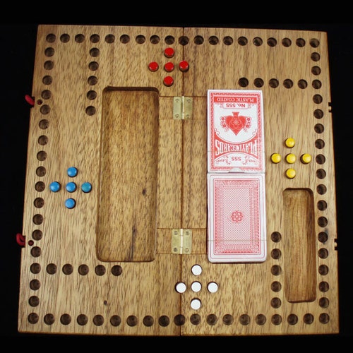 Pegs and Jokers Board Game Etsy