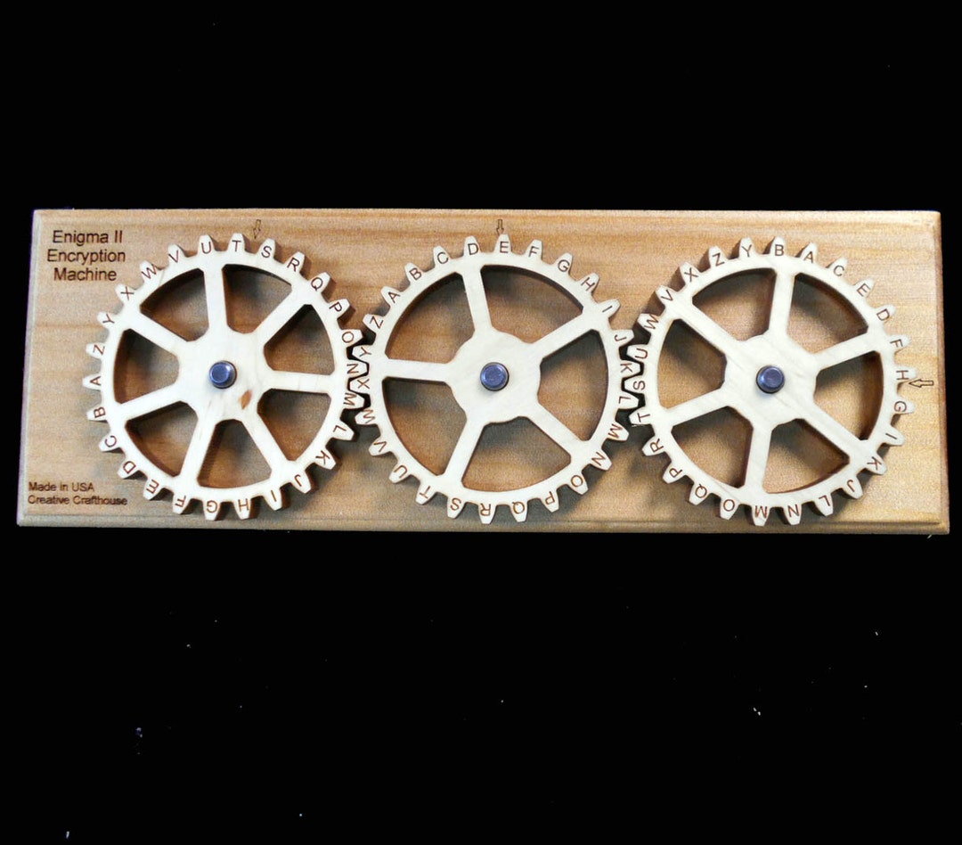 Enigma II Encryption Machine, Secret Decoder, Code Machine, Cipher ...