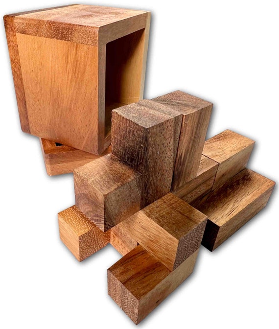Soma wooden hotsell cube puzzle