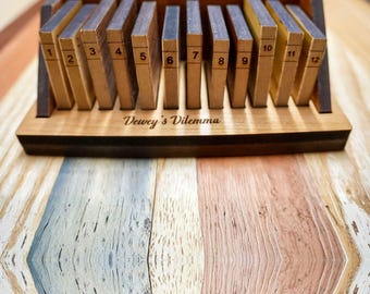 Jogo de Quebra-Cabeça para Mesa e Mesa de Centro, Quebra-Cabeça do Dilema de Dewey - Presente Personalizado para Amantes de Livros