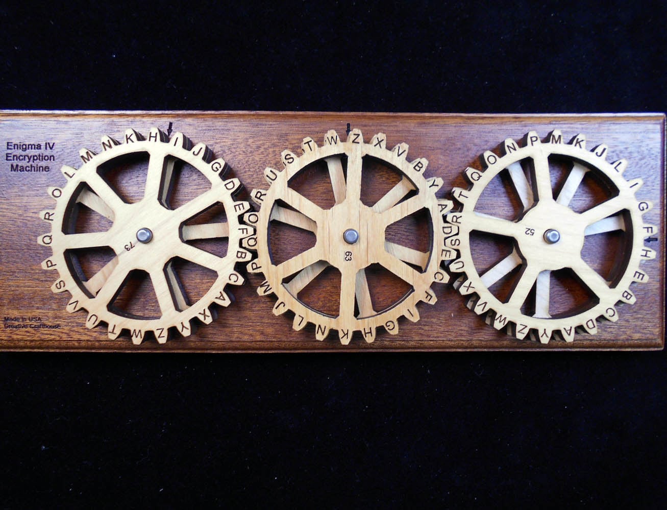 Enigma IV Encryption Cipher Machine, Cipher Wheel Decoder, Enigma Machine,  Cryptography Gift, Encryption Machine, Escape Room Decor - Etsy