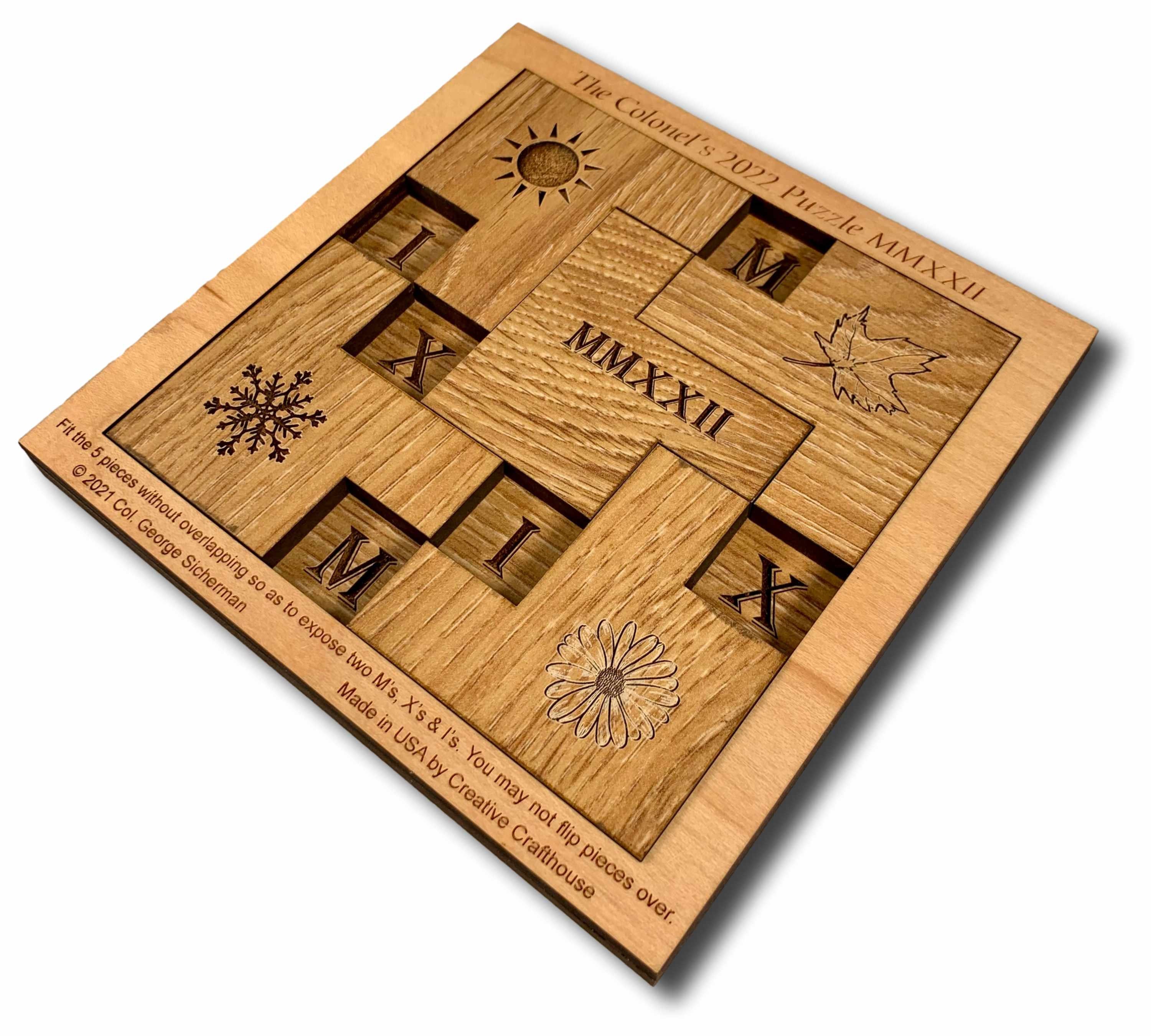 Cubes de construction en bois naturel rectangulaire, rond et triangulaire