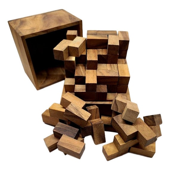 Unique Jigsaw Puzzles Welsky 3D Vision Cat Wooden Puzzle - 300 Piece ...