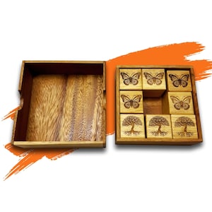 Roll Over Wooden Puzzle - Brain Teaser for Adults - Challenging Logic Pattern Game
