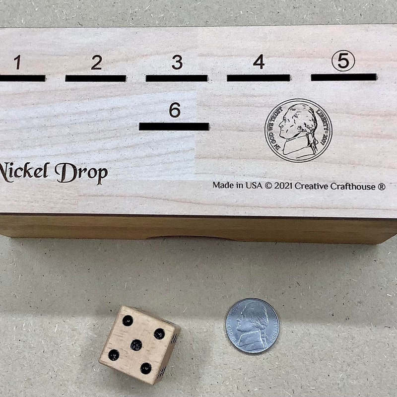 Nickels Game Board - Etsy