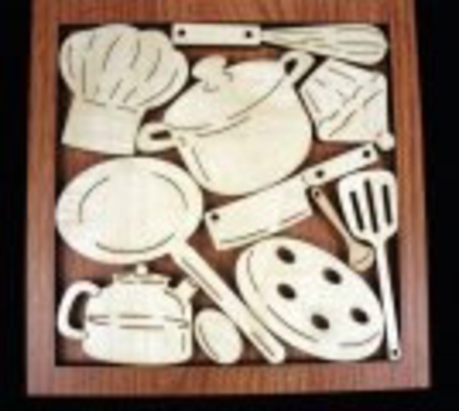 Cook s Closet Puzzel Kun Je Alle Keukengerei Wegzetten Etsy