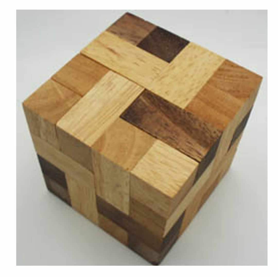 Convolution Blockhead A Stewart Coffin Wood Puzzle Brainteaser Etsy