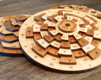 Juego de rompecabezas matemáticos de regalo ~ Safecracker 40 y Safecracker 50, rompecabezas creativos de regalo, acertijos, rompecabezas matemáticos de madera, rompecabezas desafiantes