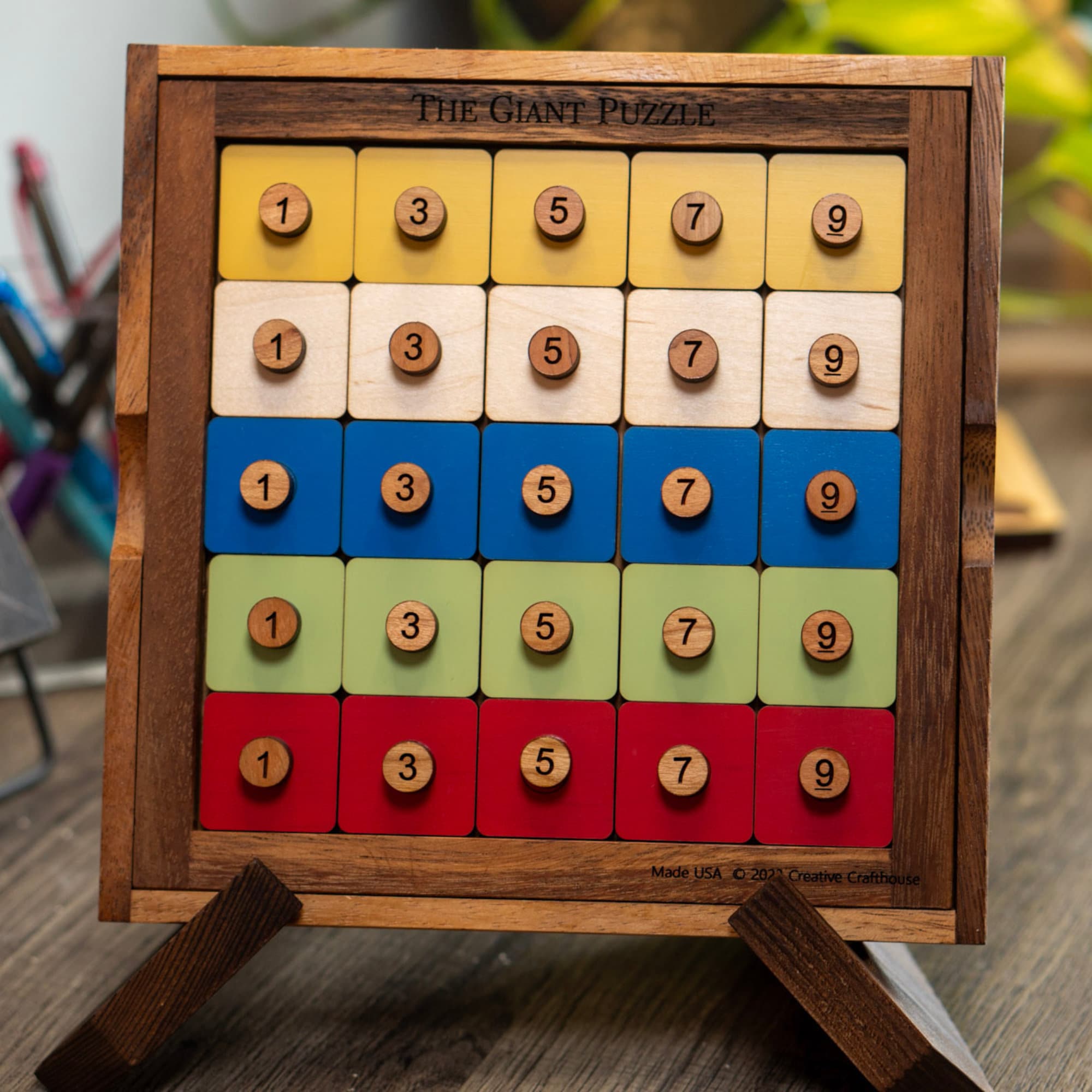 The Art of Colour Puzzle Da 1000 Pezzi Adulti