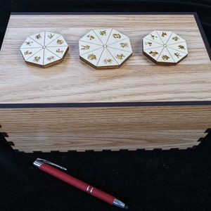 Stargazer Puzzle Box – Extra Large Puzzle Box – Fun & Clever -  Puzzle Box