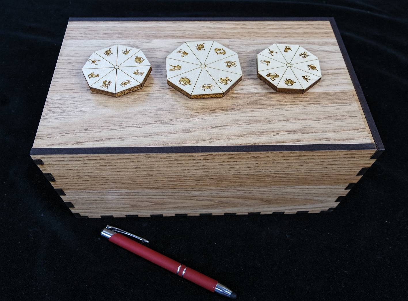 Stargazer Puzzle Box Extra Large Puzzle Box Fun & Clever Etsy