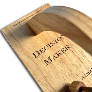 Decision Maker Standard - Fun and Unique