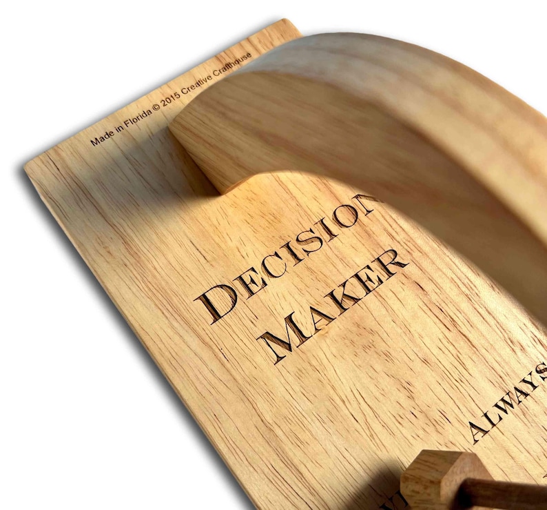 Decision Maker Standard - Fun and Unique