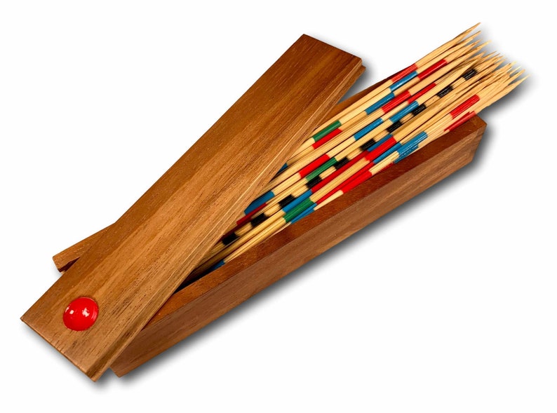 Pick up Sticks Game, Mikado Game, Wood Games, Coffee Table Games ...