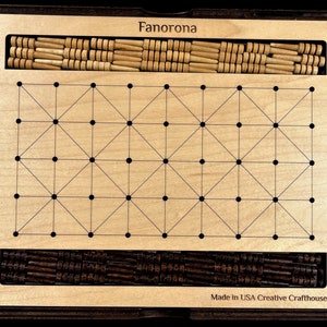 Fanorona Game – juego de estrategia para 2 personas