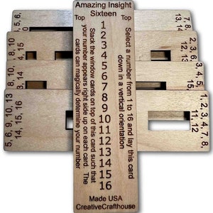 Amazing Insight 16 Math Magic Trick - Amaze Your Friends and Family
