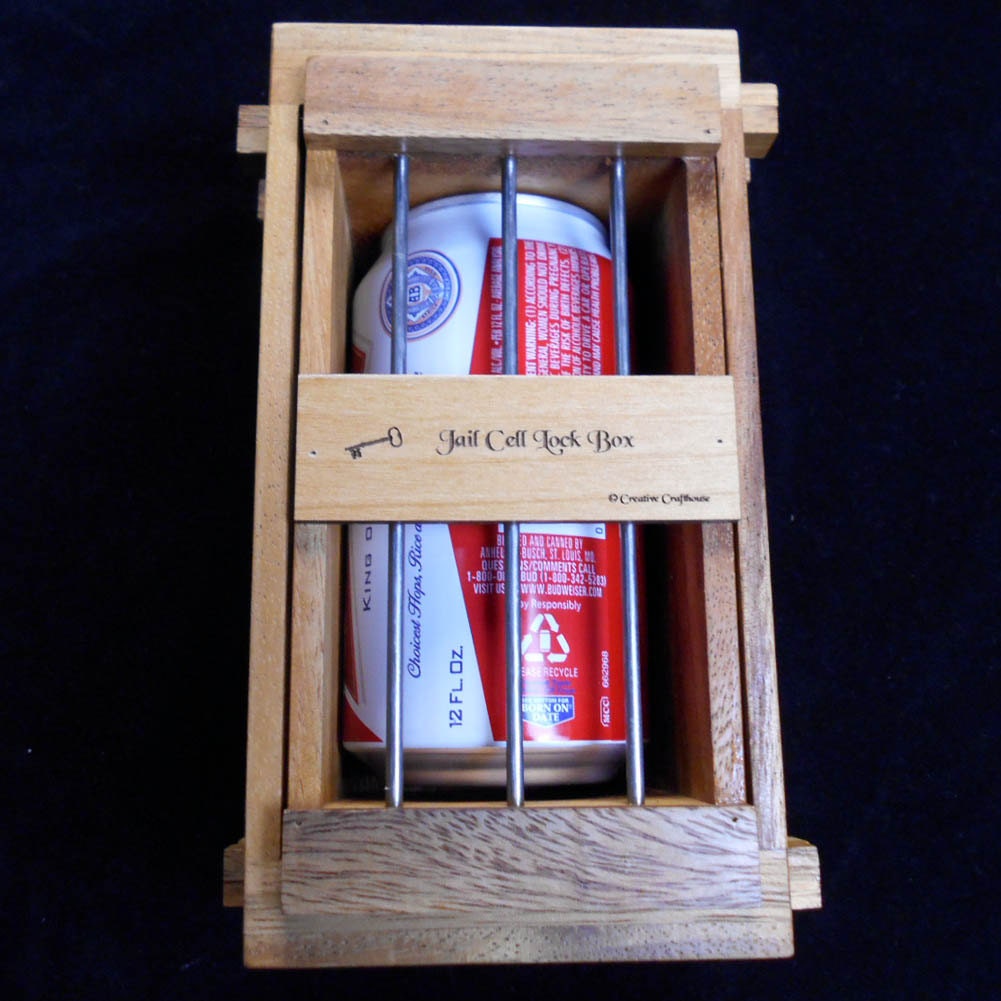 Puzzle lock sales box